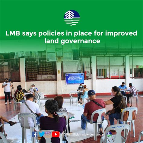 LMB says policies in place for improved land governance .